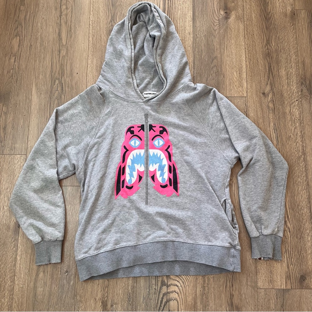 Bape × Nigo Tiger Hoodie Sz L